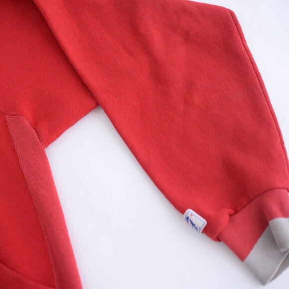 Vintage The Game Red UNLV Collegiate Hooded Pull Over Sweatshirt 2XL - Picture 4 of 9